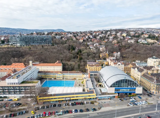 Sanierung des Császár–Komjádi Sportbads